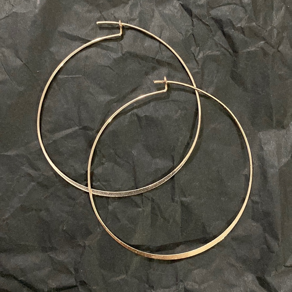 copper hoops
